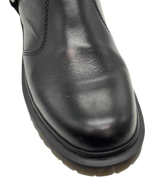 Dr.Martens（ドクターマーチン）Dr.Martens (ドクターマーチン) 2976 HARNESS チェルシー ブーツ ブラック サイズ:UK5の古着・服飾アイテム