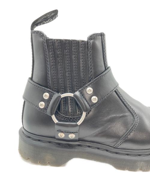 Dr.Martens（ドクターマーチン）Dr.Martens (ドクターマーチン) 2976 HARNESS チェルシー ブーツ ブラック サイズ:UK5の古着・服飾アイテム