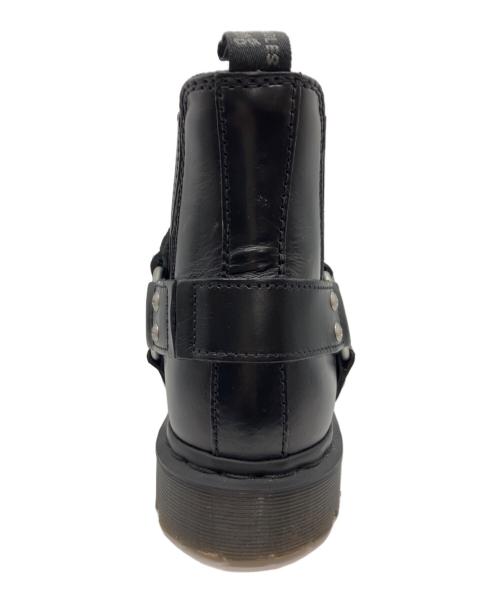 Dr.Martens（ドクターマーチン）Dr.Martens (ドクターマーチン) 2976 HARNESS チェルシー ブーツ ブラック サイズ:UK5の古着・服飾アイテム