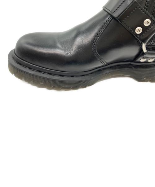 Dr.Martens（ドクターマーチン）Dr.Martens (ドクターマーチン) 2976 HARNESS チェルシー ブーツ ブラック サイズ:UK5の古着・服飾アイテム