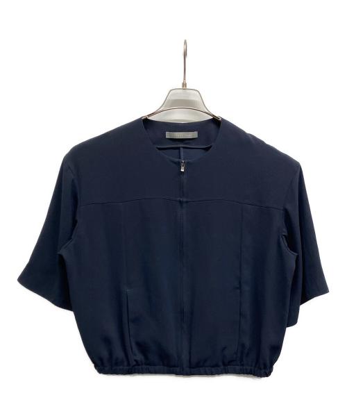 theory luxe（セオリーリュクス）theory luxe (セオリーリュクス) Flow Primieブルゾン ネイビー サイズ:38の古着・服飾アイテム
