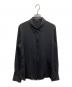 theory（セオリー）の古着「Modern Georgette Classic Fitted Shirt」｜ブラック