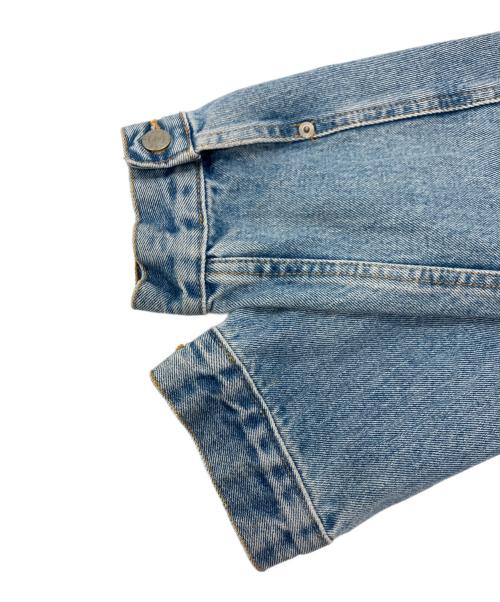 POLO JEANS CO.（ポロジーンズカンパニー）POLO JEANS CO. (ポロジーンズカンパニー) 袖刺繍デニムジャケット インディゴ サイズ:Lの古着・服飾アイテム