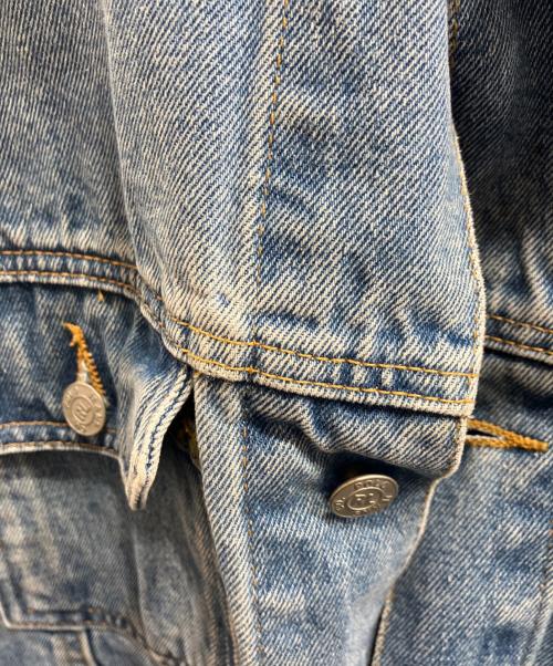 POLO JEANS CO.（ポロジーンズカンパニー）POLO JEANS CO. (ポロジーンズカンパニー) 袖刺繍デニムジャケット インディゴ サイズ:Lの古着・服飾アイテム