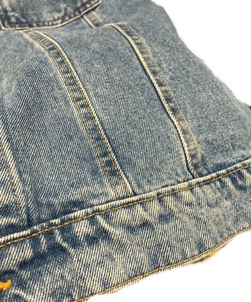 POLO JEANS CO.（ポロジーンズカンパニー）POLO JEANS CO. (ポロジーンズカンパニー) 袖刺繍デニムジャケット インディゴ サイズ:Lの古着・服飾アイテム