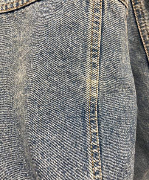 POLO JEANS CO.（ポロジーンズカンパニー）POLO JEANS CO. (ポロジーンズカンパニー) 袖刺繍デニムジャケット インディゴ サイズ:Lの古着・服飾アイテム
