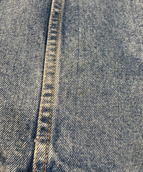 POLO JEANS CO.（ポロジーンズカンパニー）POLO JEANS CO. (ポロジーンズカンパニー) 袖刺繍デニムジャケット インディゴ サイズ:Lの古着・服飾アイテム
