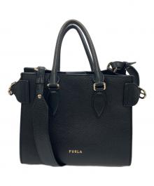 FURLA（フルラ）の古着「2WAYバッグ」｜ブラック