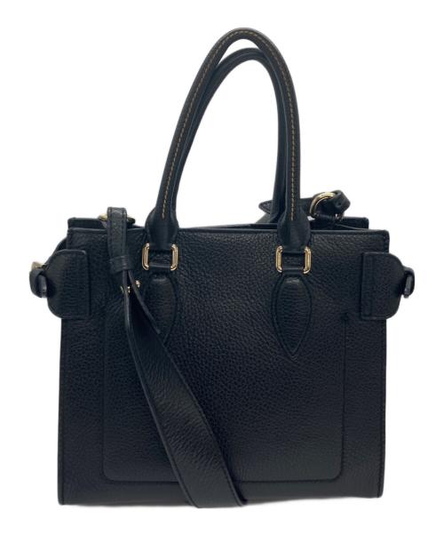 FURLA（フルラ）FURLA (フルラ) 2WAYバッグ ブラックの古着・服飾アイテム