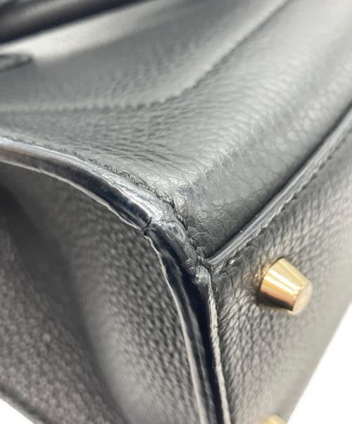 FURLA（フルラ）FURLA (フルラ) 2WAYバッグ ブラックの古着・服飾アイテム