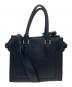 FURLA (フルラ) 2WAYバッグ ブラック：5000円