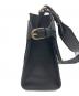 中古・古着 FURLA (フルラ) 2WAYバッグ ブラック：5000円
