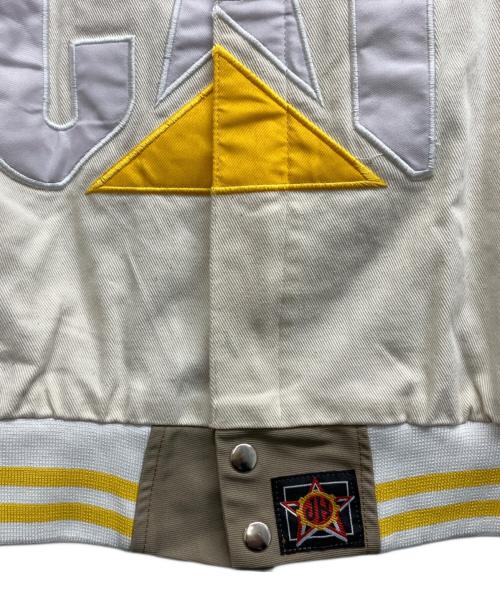 JH Design（ジェイエイチデザイン）JH Design (ジェイエイチデザイン) レーシングジャケット ブラウン サイズ:Lの古着・服飾アイテム