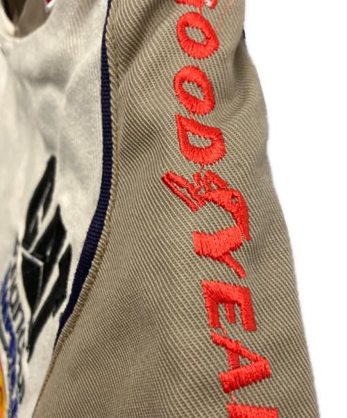 JH Design（ジェイエイチデザイン）JH Design (ジェイエイチデザイン) レーシングジャケット ブラウン サイズ:Lの古着・服飾アイテム