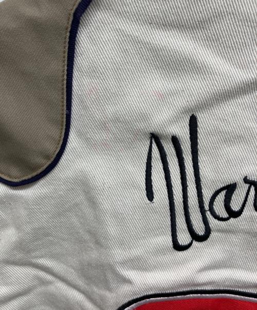 JH Design（ジェイエイチデザイン）JH Design (ジェイエイチデザイン) レーシングジャケット ブラウン サイズ:Lの古着・服飾アイテム