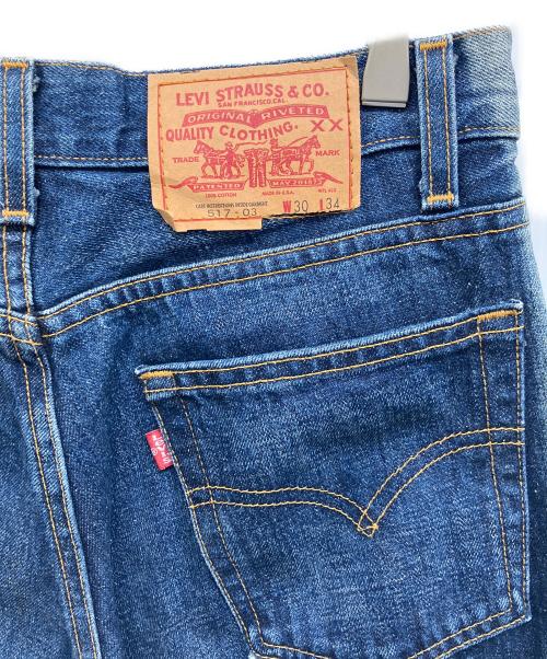 LEVI'S（リーバイス）LEVI'S (リーバイス) 517デニムパンツ インディゴ サイズ:30×34の古着・服飾アイテム