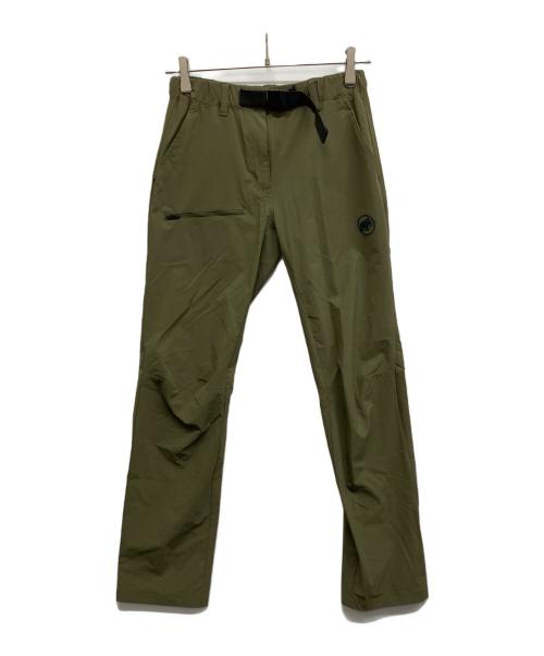 MAMMUT（マムート）MAMMUT (マムート) アジリティーパンツ オリーブ サイズ:sの古着・服飾アイテム