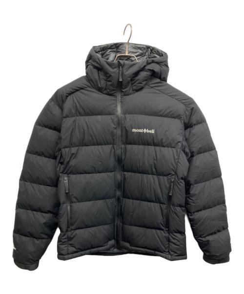 mont-bell（モンベル）mont-bell (モンベル) パーマフロスト ライトダウンパーカ ブラック サイズ:Mの古着・服飾アイテム