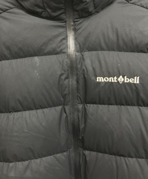 mont-bell（モンベル）mont-bell (モンベル) パーマフロスト ライトダウンパーカ ブラック サイズ:Mの古着・服飾アイテム