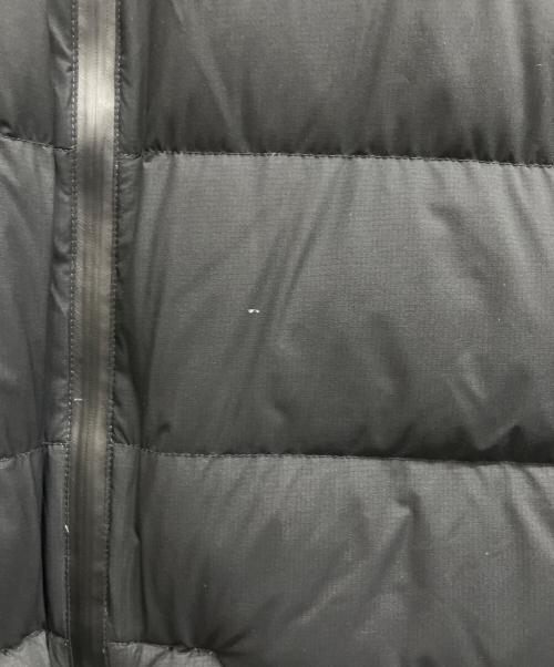 mont-bell（モンベル）mont-bell (モンベル) パーマフロスト ライトダウンパーカ ブラック サイズ:Mの古着・服飾アイテム