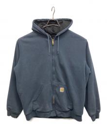 CarHartt（カーハート）の古着「ダブルフェイスパーカー」｜ネイビー