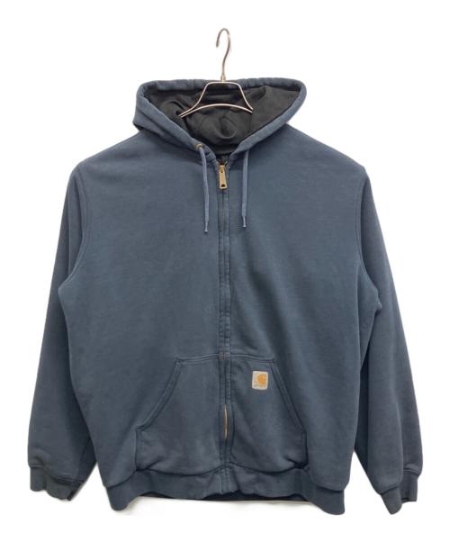 CarHartt（カーハート）CarHartt (カーハート) ダブルフェイスパーカー ネイビー サイズ:Lの古着・服飾アイテム