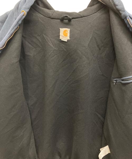 CarHartt（カーハート）CarHartt (カーハート) ダブルフェイスパーカー ネイビー サイズ:Lの古着・服飾アイテム