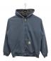 CarHartt（カーハート）の古着「ダブルフェイスパーカー」｜ネイビー