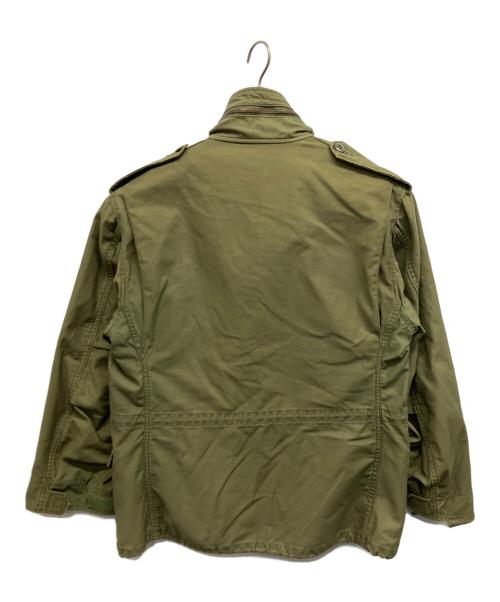 US ARMY（ユーエスアーミー）US ARMY (ユーエスアーミー) M-65フィールドジャケット オリーブ サイズ:下記参照の古着・服飾アイテム