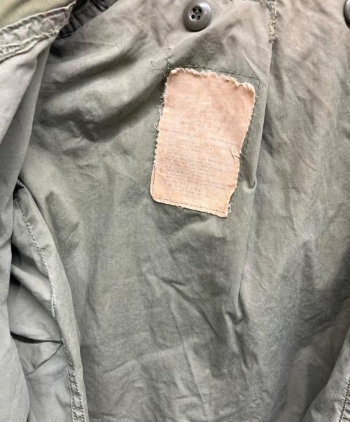 US ARMY（ユーエスアーミー）US ARMY (ユーエスアーミー) M-65フィールドジャケット オリーブ サイズ:下記参照の古着・服飾アイテム