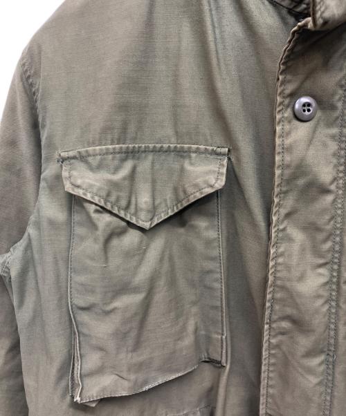 US ARMY（ユーエスアーミー）US ARMY (ユーエスアーミー) M-65フィールドジャケット オリーブ サイズ:下記参照の古着・服飾アイテム