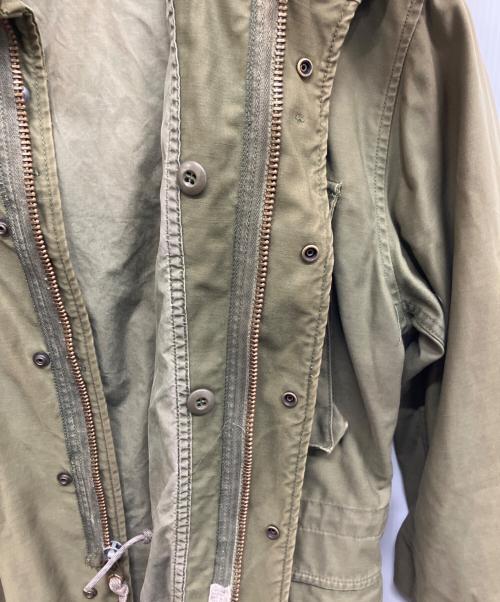 US ARMY（ユーエスアーミー）US ARMY (ユーエスアーミー) M-65フィールドジャケット オリーブ サイズ:下記参照の古着・服飾アイテム