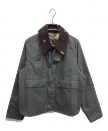 Barbour（バブアー）の古着「SPEYワックスジャケット」｜オリーブ