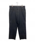 LEVI'Sリーバイス）の古着「アクションスラックス」｜ブラック