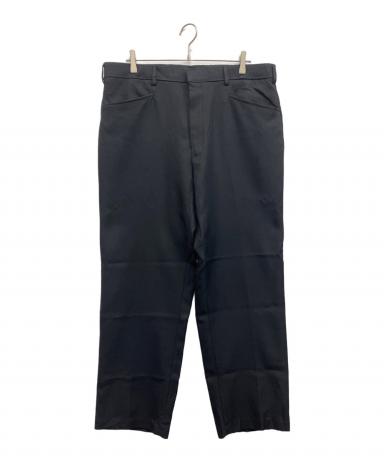 人気 リーバイス アクションスラックス W36 ブラック センタープレス 古着 中古・古着通販】LEVI'S (リーバイス) アクションスラックス ブラック