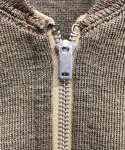 THE REAL McCOY'S（ザ・リアルマッコイズ）THE REAL McCOY'S (ザ・リアルマッコイズ) VEST FLYING WINTER TYPE C−2 オリーブ サイズ:36の古着・服飾アイテム