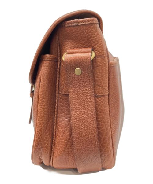 RALPH LAUREN（ラルフローレン）RALPH LAUREN (ラルフローレン) レザーメッセンジャーバッグ ブラウン サイズ:下記参照の古着・服飾アイテム