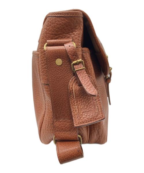 RALPH LAUREN（ラルフローレン）RALPH LAUREN (ラルフローレン) レザーメッセンジャーバッグ ブラウン サイズ:下記参照の古着・服飾アイテム