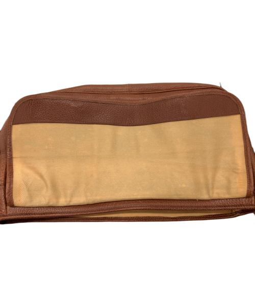 RALPH LAUREN（ラルフローレン）RALPH LAUREN (ラルフローレン) レザーメッセンジャーバッグ ブラウン サイズ:下記参照の古着・服飾アイテム