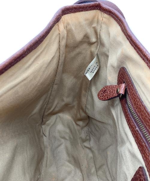 RALPH LAUREN（ラルフローレン）RALPH LAUREN (ラルフローレン) レザーメッセンジャーバッグ ブラウン サイズ:下記参照の古着・服飾アイテム