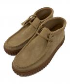 CLARKSクラークス）の古着「TORHILL HI」｜ベージュ