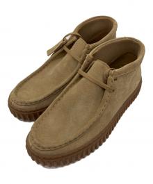 CLARKS（クラークス）の古着「TORHILL HI」｜ベージュ