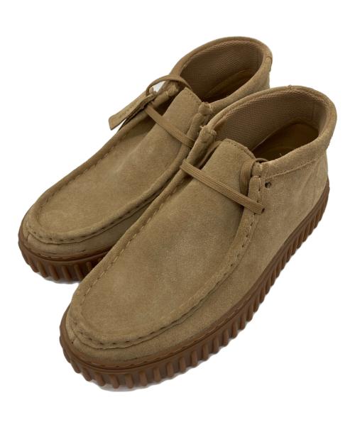 CLARKS（クラークス）CLARKS (クラークス) TORHILL HI ベージュ サイズ:7　1/2の古着・服飾アイテム