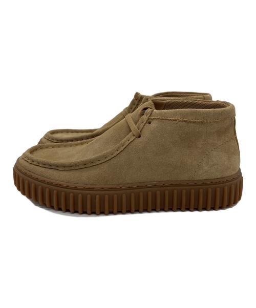 CLARKS（クラークス）CLARKS (クラークス) TORHILL HI ベージュ サイズ:7　1/2の古着・服飾アイテム