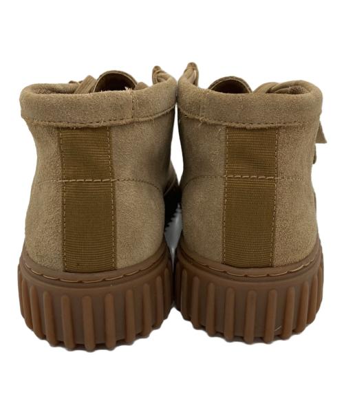 CLARKS（クラークス）CLARKS (クラークス) TORHILL HI ベージュ サイズ:7　1/2の古着・服飾アイテム