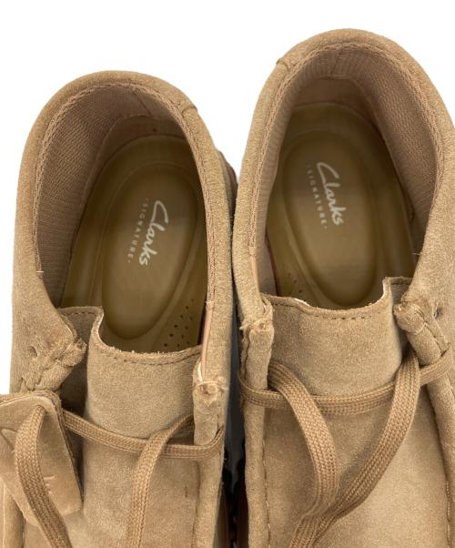 CLARKS（クラークス）CLARKS (クラークス) TORHILL HI ベージュ サイズ:7　1/2の古着・服飾アイテム