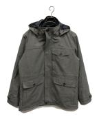 L.L.Beanエルエルビーン）の古着「プリマロフトライナー付モッズコート」｜グレー