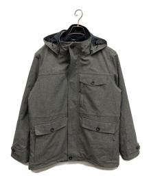 L.L.Bean（エルエルビーン）の古着「プリマロフトライナー付モッズコート」｜グレー