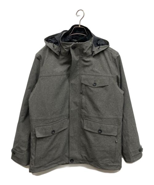 L.L.Bean（エルエルビーン）L.L.Bean (エルエルビーン) プリマロフトライナー付モッズコート グレー サイズ:Mの古着・服飾アイテム