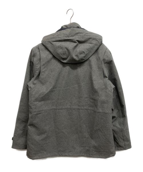 L.L.Bean（エルエルビーン）L.L.Bean (エルエルビーン) プリマロフトライナー付モッズコート グレー サイズ:Mの古着・服飾アイテム